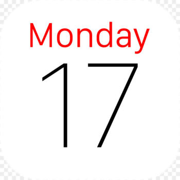 Calendar iPhone Computer Icons - text font Calendar iPhone Computer Icons - text font