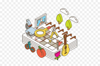 Calendar Learning School supplies - Calendar and school supplies 