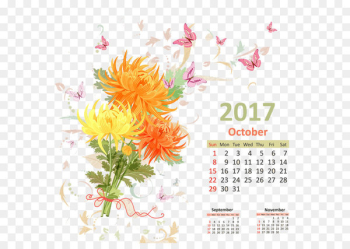 Calendar October - calendar Calendar October - calendar