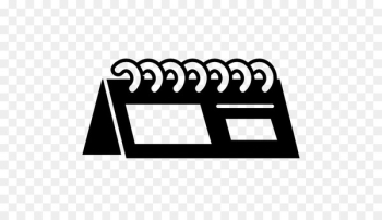 Calendar Table Desk Computer Icons Silhouette - desk calendar 