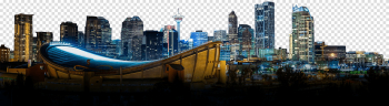 Calgary City Skyline PNG Image - PurePNG | Free transparent CC0 ...