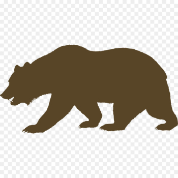 California grizzly bear California grizzly bear American black bear California Republic - bear 