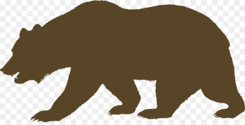 California grizzly bear California Republic Flag of California - brown bear 