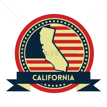 California map label California map label