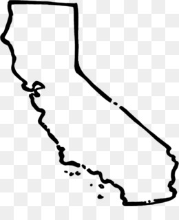 California Outline PNG and California Outline Transparent Clipart ...