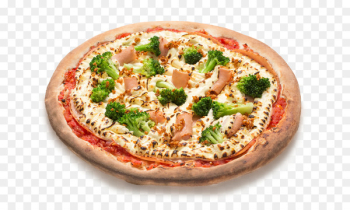 California-style pizza Sicilian pizza Bacon Cuisine of the United States - pizza 