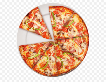 California-style pizza Sicilian pizza Italian cuisine Tarte flambée - Pizza 
