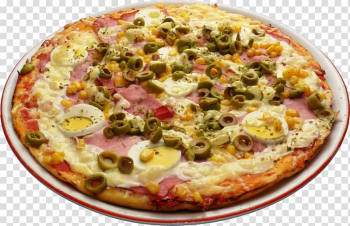 California-style pizza Sicilian pizza Tarte flambée Sicilian cuisine, pizza transparent background PNG clipart