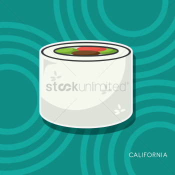 California sushi California sushi