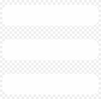 Call 610 - 465 - - White Hamburger Menu Icon Png