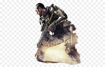 Call Of Duty Advanced Warfare, Call Of Duty 4 Modern Warfare, Call Of Duty Modern Warfare 2, Figurine, Action Figure PNG