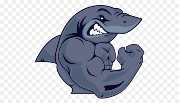 Call of Duty: Ghosts Gymshark Fitness Centre Physical exercise - Cartoon shark 