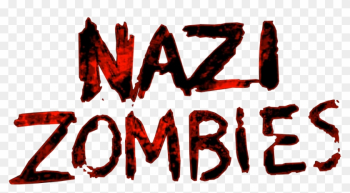 Call Of Duty Zombies Logo Png - Nazi Zombies Black Ops ...