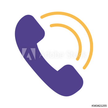 call service silhouette style call service silhouette style