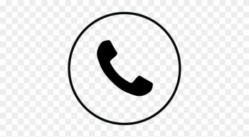 Call Us - Round Phone Icon Png