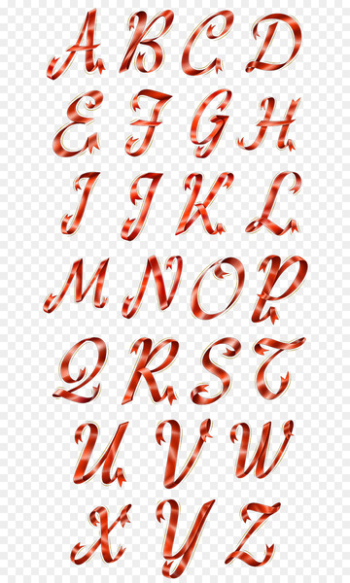 Calligraphy Font Line Point Pattern - abc Calligraphy Font Line Point Pattern - abc
