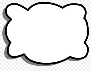 Callout Speech balloon Clip art - Speech Bubble 