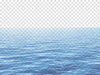 Calm body of water at daytime, Sea Blue Sky Computer file, Blue sea transparent background PNG clipart