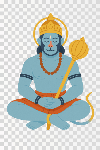 Calm Lord Hanuman png Calm Lord Hanuman png