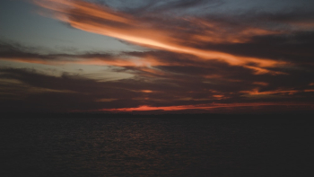 Calm Sea during Golden Hour Calm Sea during Golden Hour