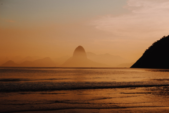 Calm Sea Water