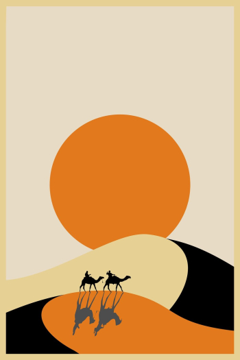 Camel desert background, travel illustration. | Free Photo - rawpixel Camel desert background, travel illustration. | Free Photo - rawpixel