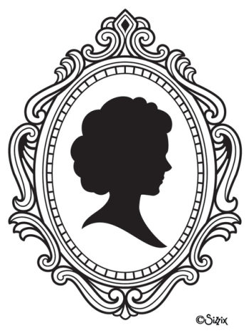 Cameo | Free Images at PNGio - vector clip art online, royalty ...