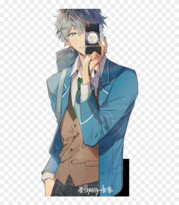 camera #boy #anime #hyung-ae - Anime Buồn Boy Handsome, HD Png ...
