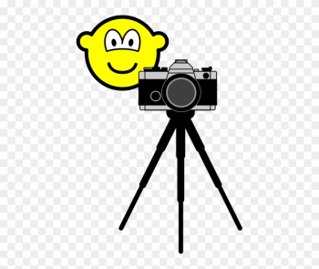 Camera Buddy Icon - Emoticon De Camera Png