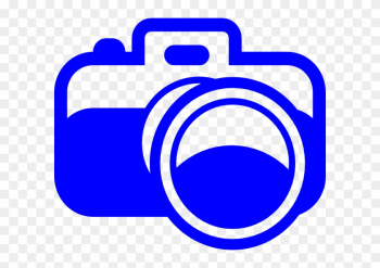Camera Clip Art Blue