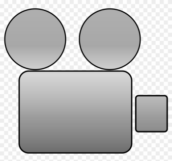 Camera Clip Art Download - Video Camera Icon Gray