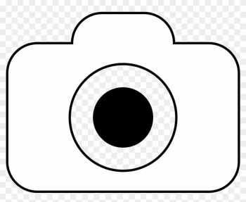 Camera - Clipart - Black - And - White - Camera Icon Png White