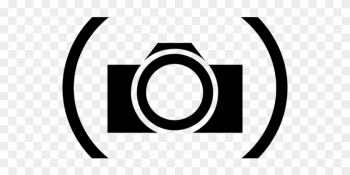 Camera Clipart Black And White Camera Logo Clipart - Logo Camara Png