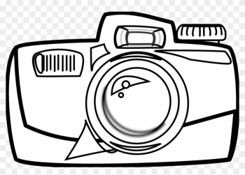 Camera Clipart Black And White Clipart Panda Free Clipart - Clip Art