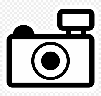 Camera - Clipart - Camera Clipart Black And White