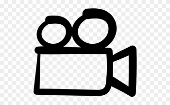 Camera Clipart Drama - Black Video Camera Png