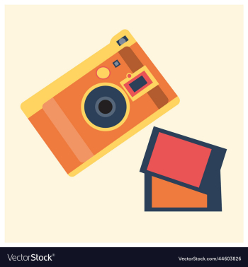 camera flat design camera flat design