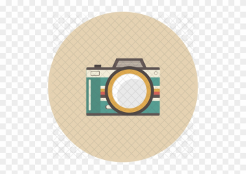 Camera Icon - Cartoon Retro Camera