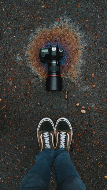 Camera Near Feet Camera Near Feet