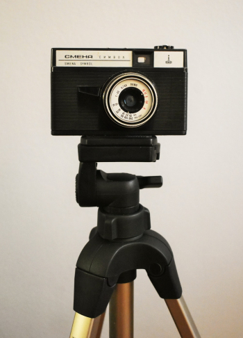 Camera On Tripod Camera On Tripod