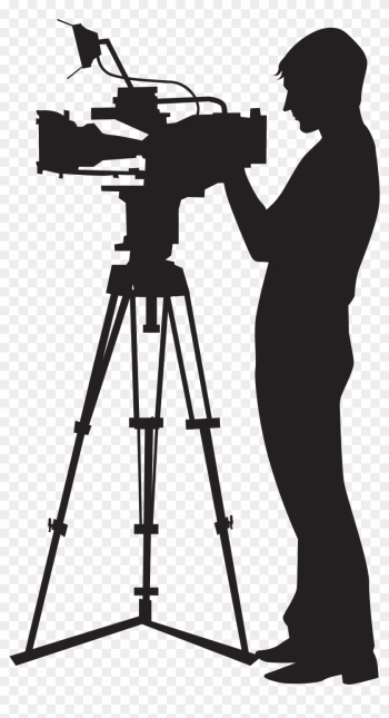 Camera Operator Video Camera Clip Art - Video Shooting Camera Camera Operator Video Camera Clip Art - Video Shooting Camera