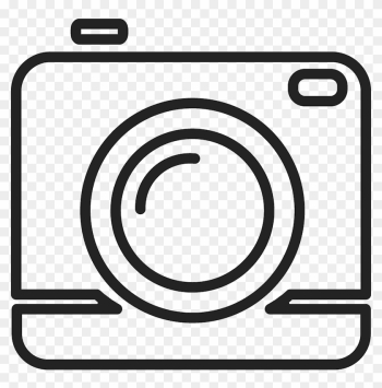 Camera Outline Rubber Stamp - Camera Outline Camera Outline Rubber Stamp - Camera Outline