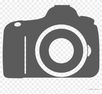 Camera Png Clipart Photographic Film Clip Art - Black And White Camera Clipart