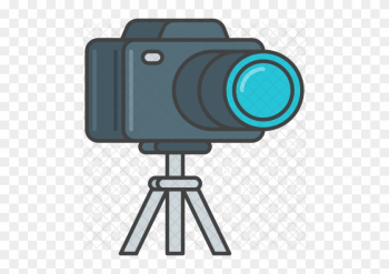 Camera Tripod Icon - Video