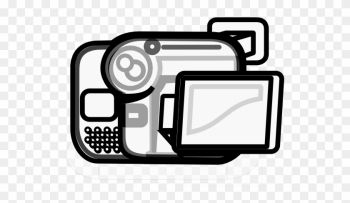 Camera Video Black White Line Art 555px - Camera Video Black White Line Art 555px Camera Video Black White Line Art 555px - Camera Video Black White Line Art 555px