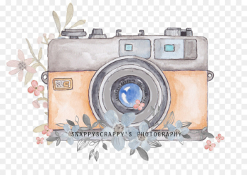 Camera Watercolor painting Photography - watercolor camera Camera Watercolor painting Photography - watercolor camera