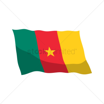 Cameroon flag Cameroon flag