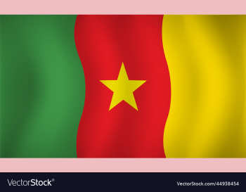 cameroon flag background