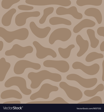 Camouflage seamless spots background vector image Camouflage seamless spots background vector image