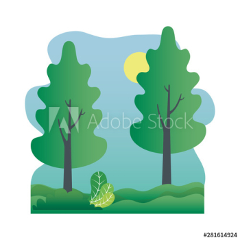 camp field landscape scene icon camp field landscape scene icon